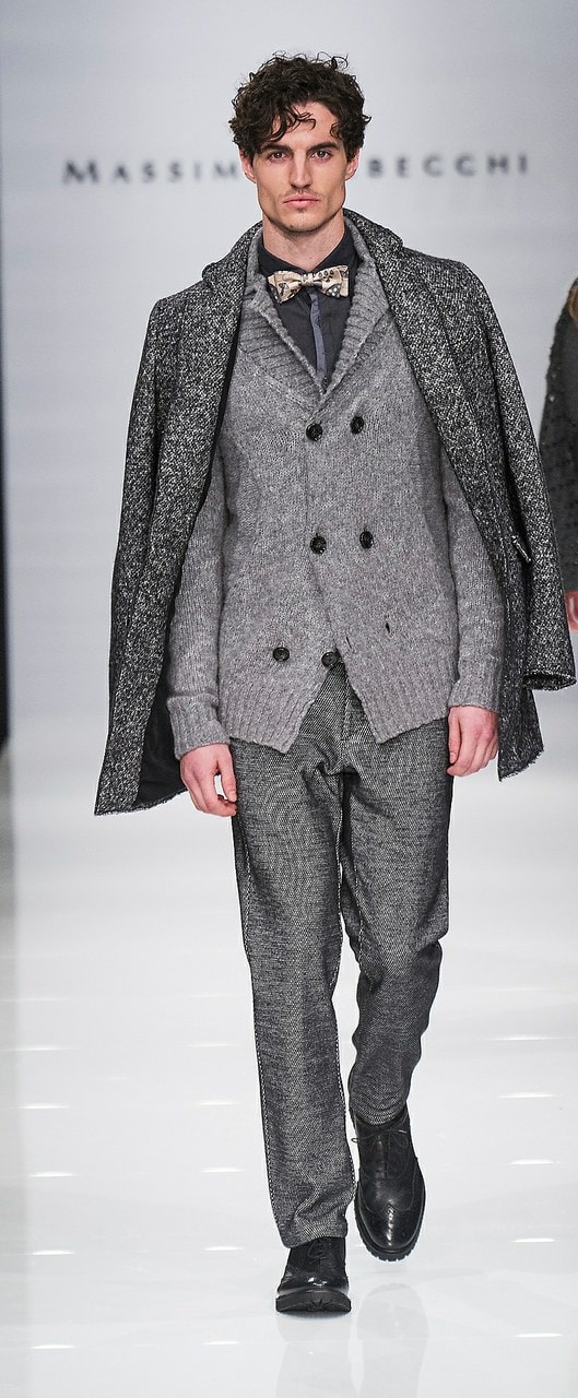 Pitti Immagine Uomo Autunno/Inverno 2015/16 Massimo Rebecchi